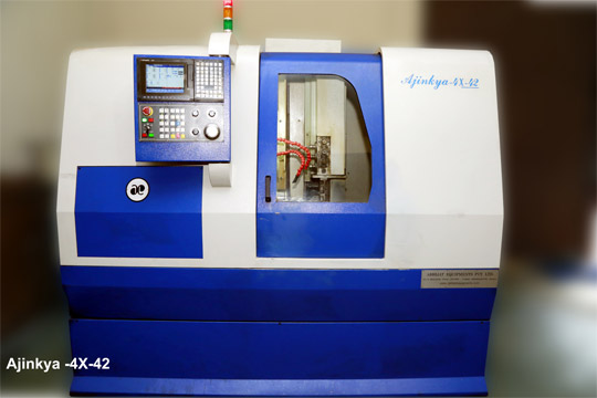 Ajinkya 4X-42, Turn Mill CNC Machines / CNC Lathes